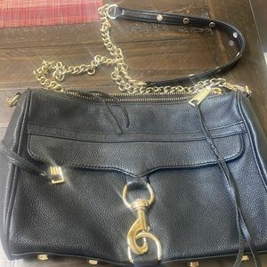 Black Rebecca Minkoff bag